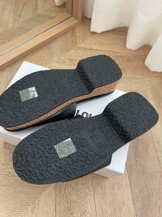 Sandalias Bimba y Lola Negras