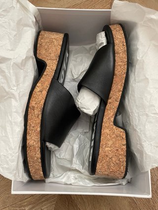 Sandalias Bimba y Lola Negras
