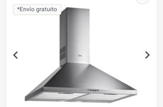 Campana extractora Teka inox funciona perfectament