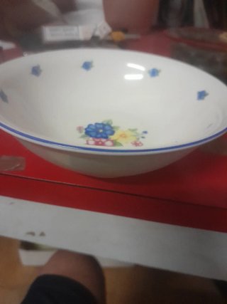 Lotto 8 scodelle ceramica vintage