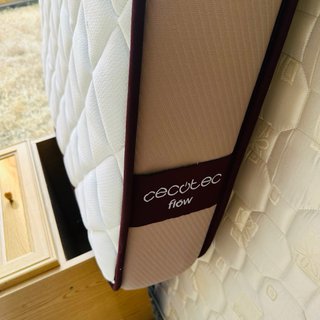 Cama con colch + TRANSPORTE Y MONTAJE INCLUIDO180€