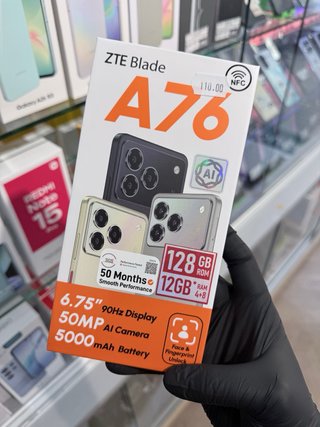 ZTE Blade A76 128GB/12GB RAM