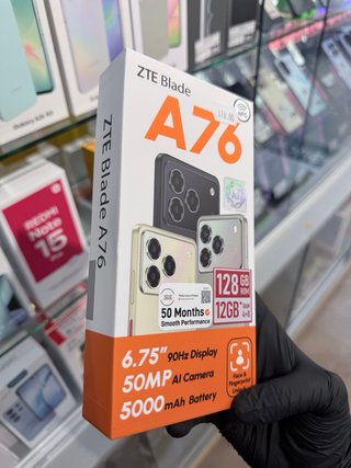 ZTE Blade A76 128GB/12GB RAM