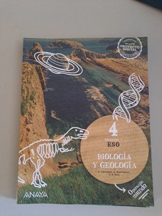 Religión y biología 4 eso
