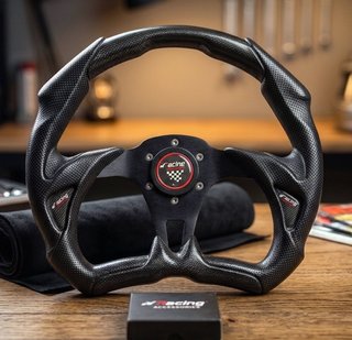 Volante deportivo carbono N-Racing