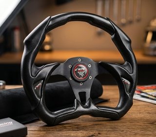 Volante deportivo carbono N-Racing