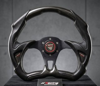 Volante deportivo carbono N-Racing