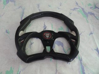Volante deportivo carbono N-Racing