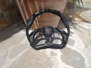 Volante deportivo carbono N-Racing