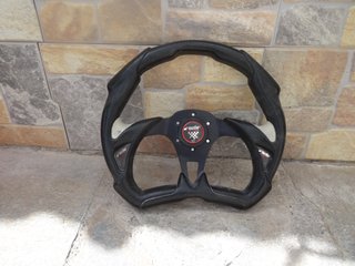Volante deportivo carbono N-Racing