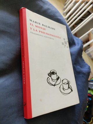 El monje y la psicoanalista