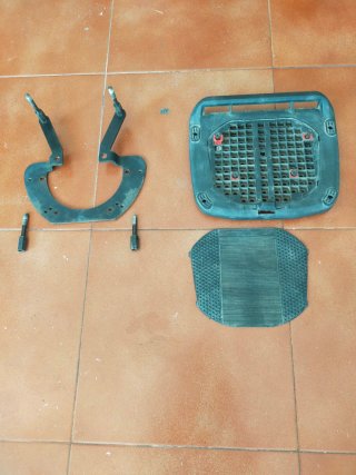 Soporte Baúl Moto