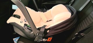 Maxi-Cosi Jane con Isofix y Relleno