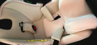 Maxi-Cosi Jane con Isofix y Relleno