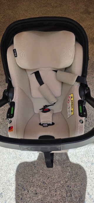 Maxi-Cosi Jane con Isofix R1 y Relleno