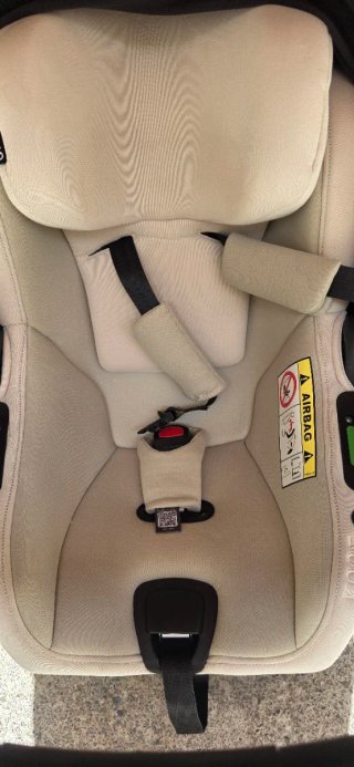 Maxi-Cosi Jane con Isofix R1 y Relleno