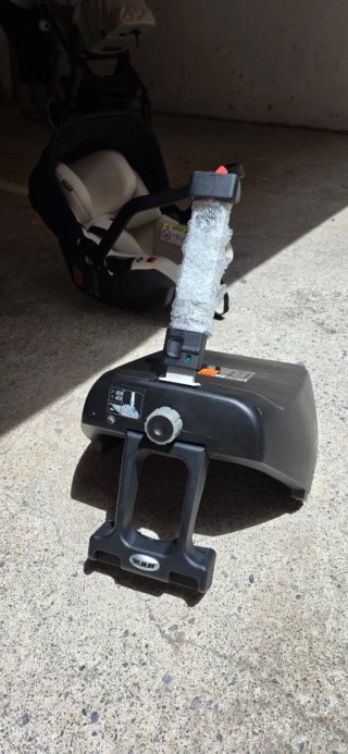 Maxi-Cosi Jane con Isofix R1 y Relleno