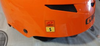Casco de esquí naranja Giro