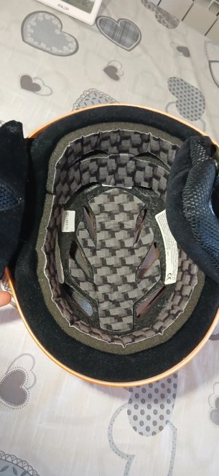Casco de esquí naranja Giro