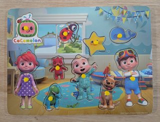 Puzzle madera infantil Cocomelon