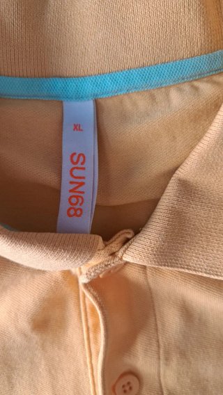 Polo SUN68 Naranja Talla M