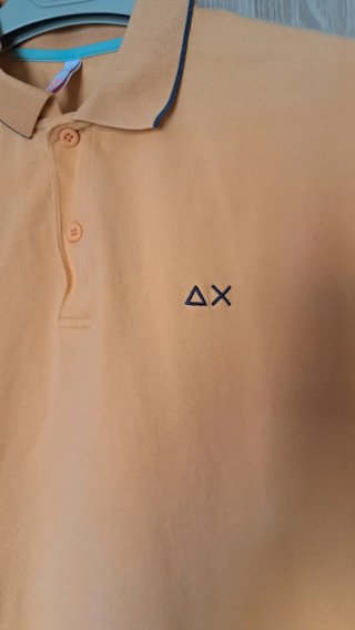 Polo SUN68 Naranja Talla M