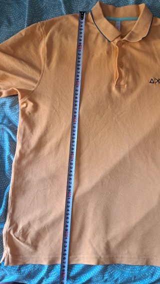 Polo SUN68 Naranja Talla M
