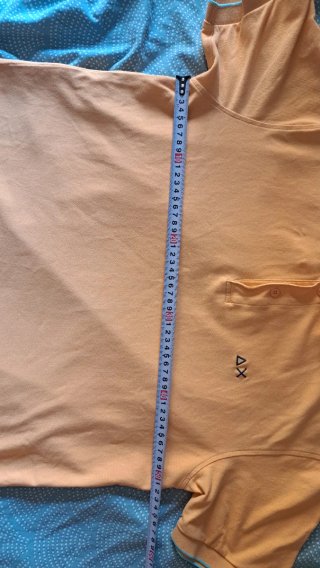 Polo SUN68 Naranja Talla M