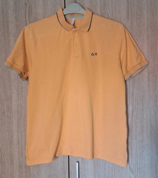 Polo SUN68 Naranja Talla M