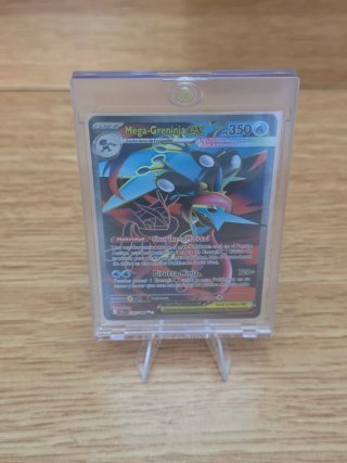 Carta Pokémon Mega-Greninja EX 350 HP