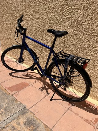 Bicicleta Merida Crossway Urban 500 Azul