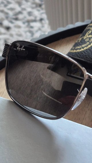 Gafas de sol Ray-Ban mujer ORB3750 Gunmetal