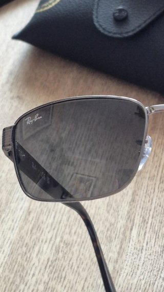 Gafas de sol Ray-Ban mujer ORB3750 Gunmetal