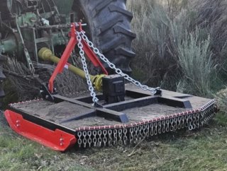Desbrozadora de cadenas usada