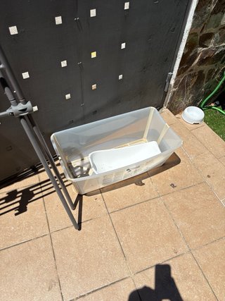 Bañera Stokke Flexi Bath + Soporte + Hamaca