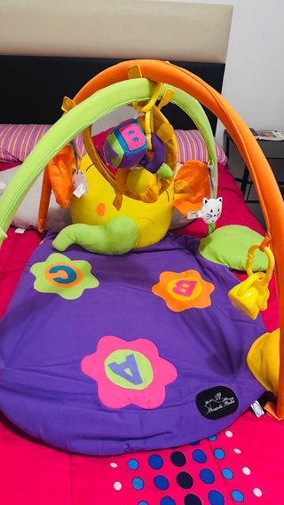 Parque de juegos para bebé