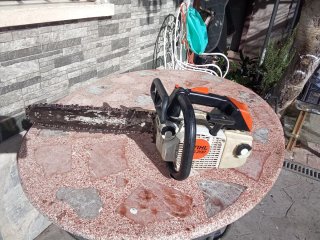 Motosierra Stihl 200 Profesional