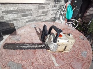 Motosierra Stihl 200 Profesional