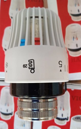 4 Cabezas Termostáticas Orkli Harmony M28 -12€ c/u