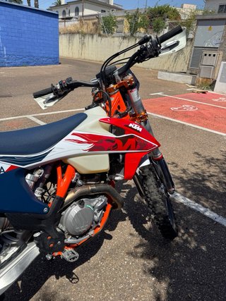 KTM 450 EXC-F Six Days