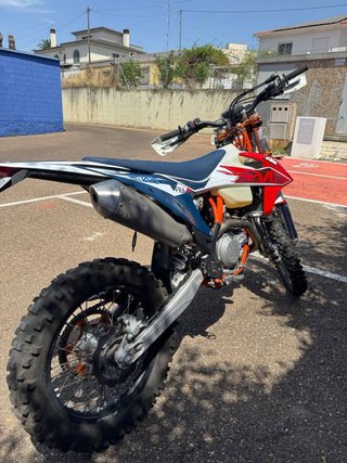 KTM 450 EXC-F Six Days