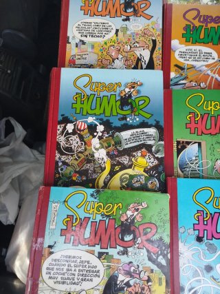 8 tomos cómic super humor mortadelo y Filemón