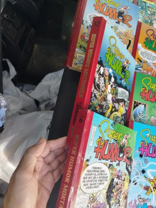 8 tomos cómic super humor mortadelo y Filemón