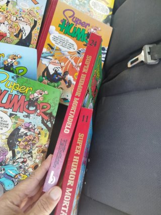 8 tomos cómic super humor mortadelo y Filemón