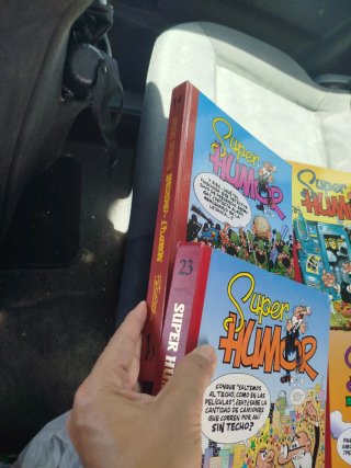8 tomos cómic super humor mortadelo y Filemón