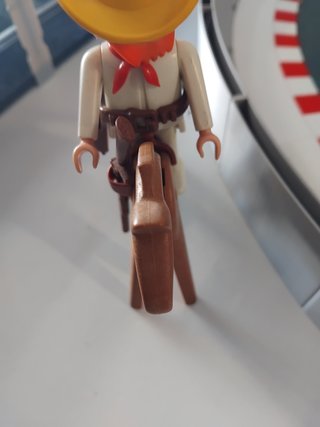 Playmobil Vaquero Oeste Blanco