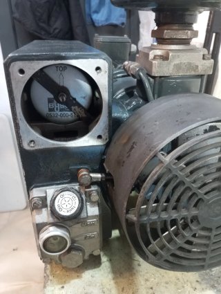 Bomba Vacío Busch Industrial 0,75 kW Revisada
