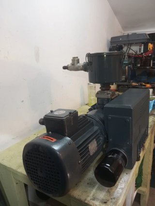 Bomba Vacío Busch Industrial 0,75 kW Revisada