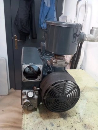 Bomba Vacío Busch Industrial 0,75 kW Revisada