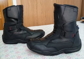 Botas Moto Impermeables Armure Talla 42